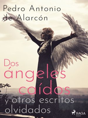 cover image of Dos ángeles caídos y otros escritos olvidados